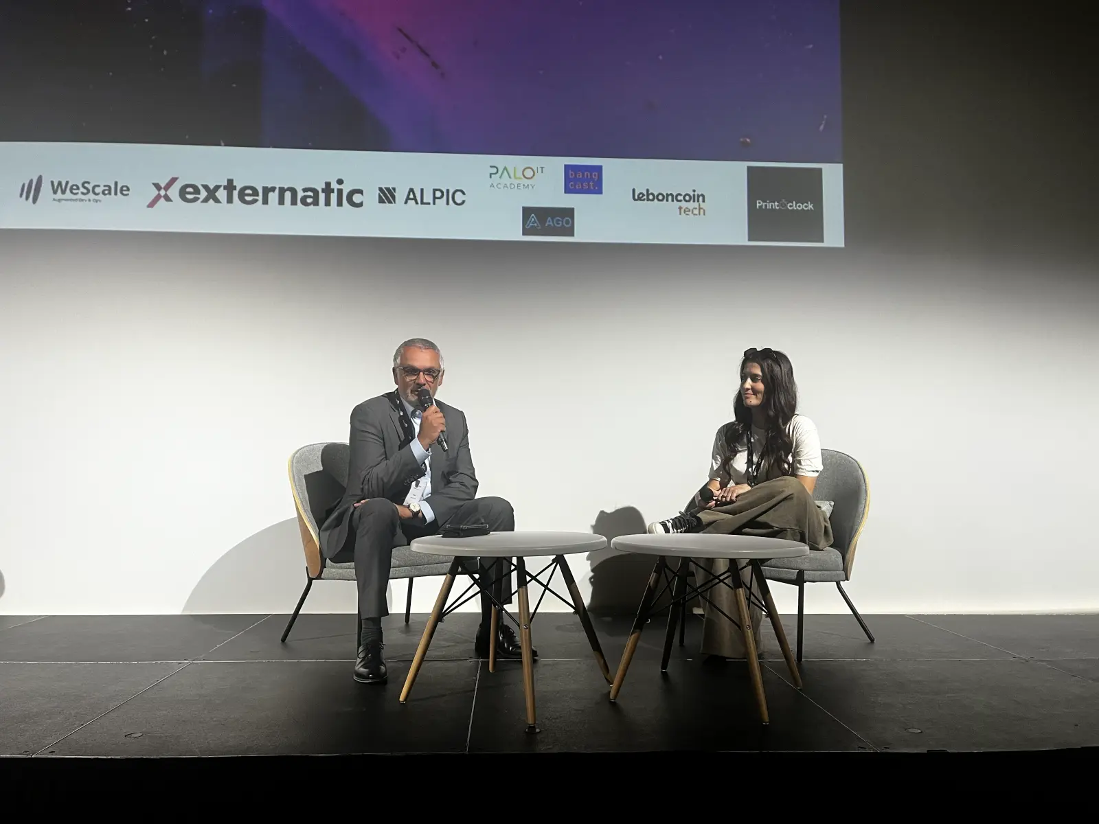 Didier Lellouche interviewed by Julie Crauet at GenAI Days Paris 2026